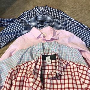 Lot of Boys dress shirts size 8